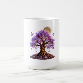 Caneca De Café Lavender Moon Tree Classic Mug