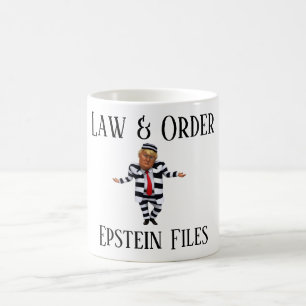 Caneca de Café Law & Order