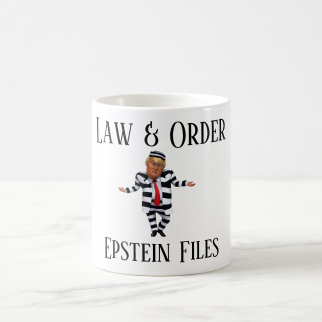 Caneca De Café Law & Order Coffee Mug (Centro)