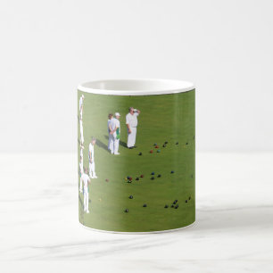 Caneca De Café Lawn Bowls Inglaterra