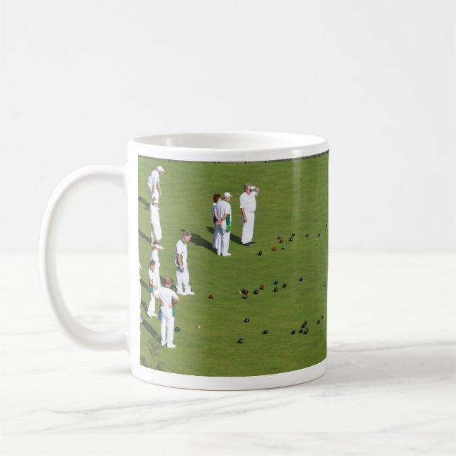 Caneca De Café Lawn Bowls Inglaterra (Esquerda)