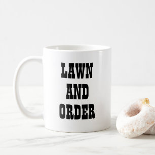 Caneca De Café Lawn e Order mug