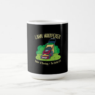 Caneca De Café Lawn Mower - Lawn Whisperer