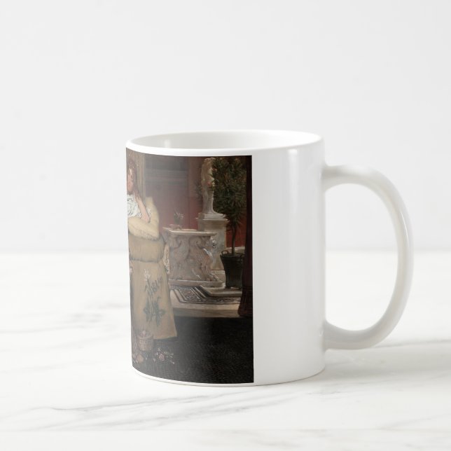 Caneca De Café Lawrence Alma-Tadema - Glaucus e Nydia (Direita)