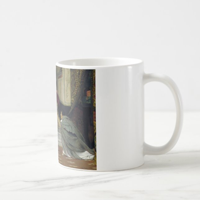 Caneca De Café Lawrence Alma-Tadema - Proclamando Claudius (Direita)