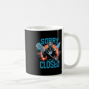 Caneca De Café Lax Goalie Lacrosse Goalie