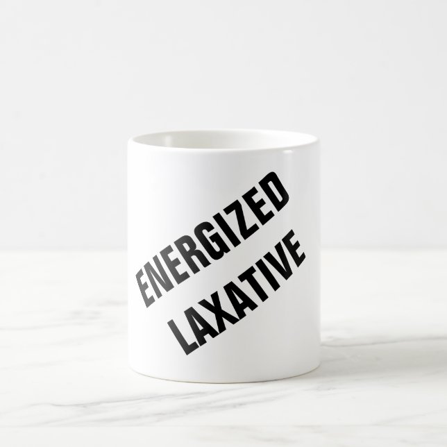 Caneca De Café Laxante Energizado (Centro)