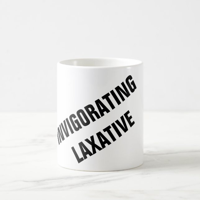Caneca De Café Laxante Revigorante (Centro)
