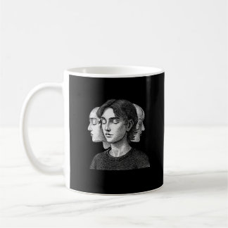 Caneca De Café Layers of Me • Identity Unfolding Aesthetic Mug