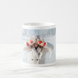 Caneca De Café Layout de Foto Simples e Moderno do Cheio de Scrip