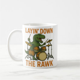 Caneca De Café Layout" Para Baixo O Rawk