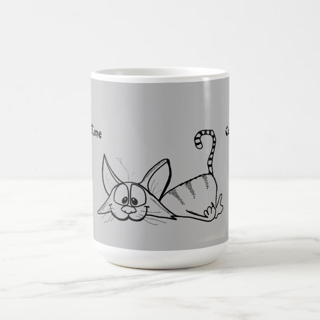 CANECA DE CAFÉ LAZY CAT CAFFEE MUG (Centro)