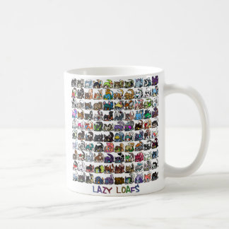 Caneca De Café Lazy Loaf mug vol.2