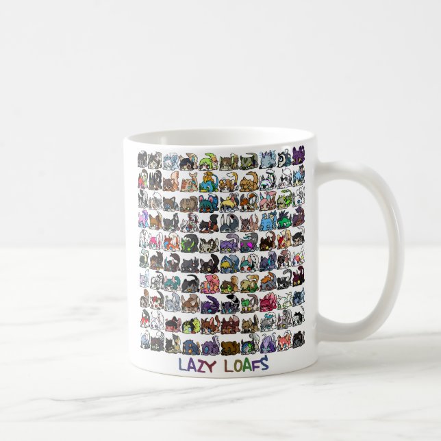 Caneca De Café Lazy Loaf mug vol.2 (Direita)