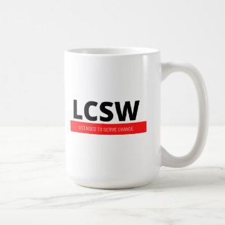 Caneca De Café LCSW (Vermelho)