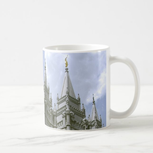 Caneca De Café LDS Temple Mug (Direita)