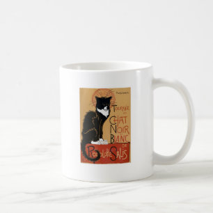 Caneca De Café Le Chat Noir et Blanc 2