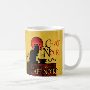 Caneca De Café Le Conversa Noir e Café Noir