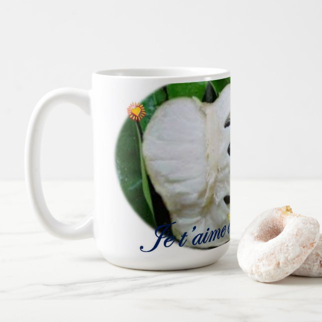 Caneca De Café Le corossol (Com Donut)