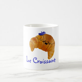 Caneca De Café Le Croissant