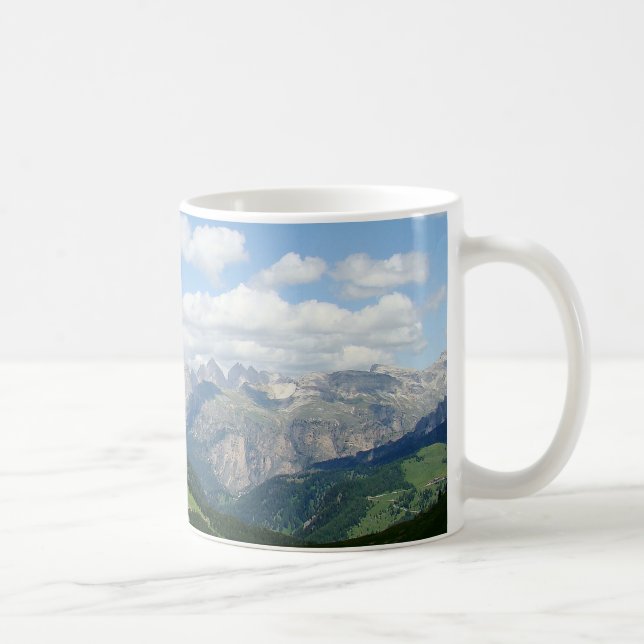 Caneca De Café Le Dolomiti (Direita)