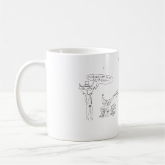 Caneca De Café Le Gato Conversa 005