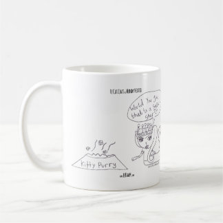 Caneca De Café Le Gato o artigo do coletor de Conversa 001 & 002!