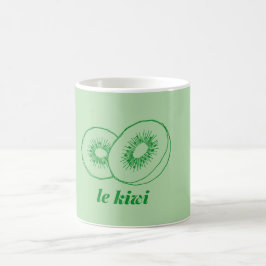 Caneca De Café le kiwi