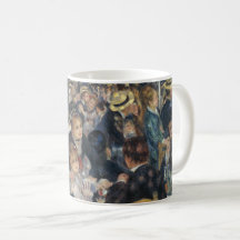 Le Moulin de la Galette, de Renoir