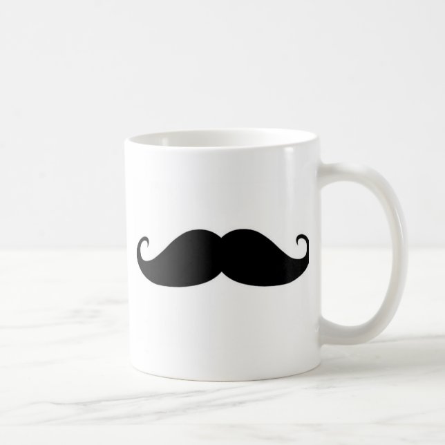 Caneca De Café Le Mustache (Direita)