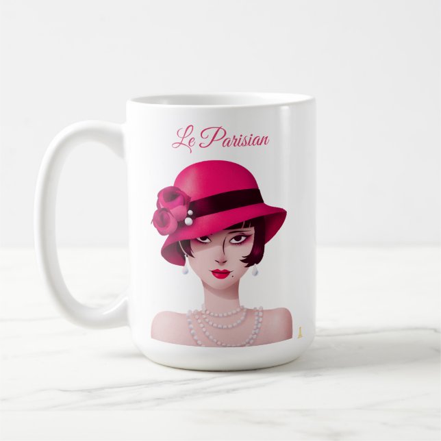 Caneca De Café Le Parisian Mug (Esquerda)