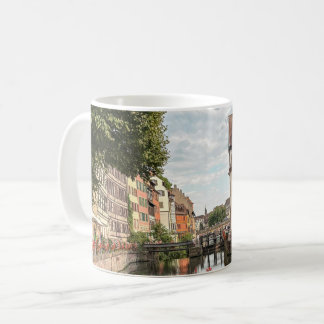 Caneca De Café Le Petite France Estrasburgo Verão