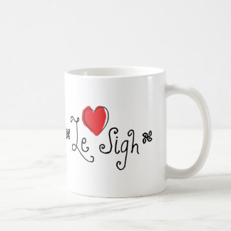 Caneca De Café Le Suspiro