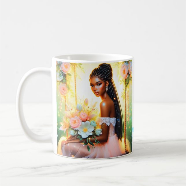 Caneca De Café Le thé du succès, servi chaud, superbe tasse (Esquerda)