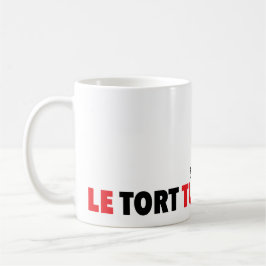 Caneca De Café Le Tort Tue Mug