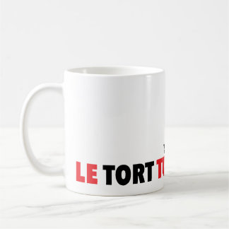 Caneca De Café Le Tort Tue Mug