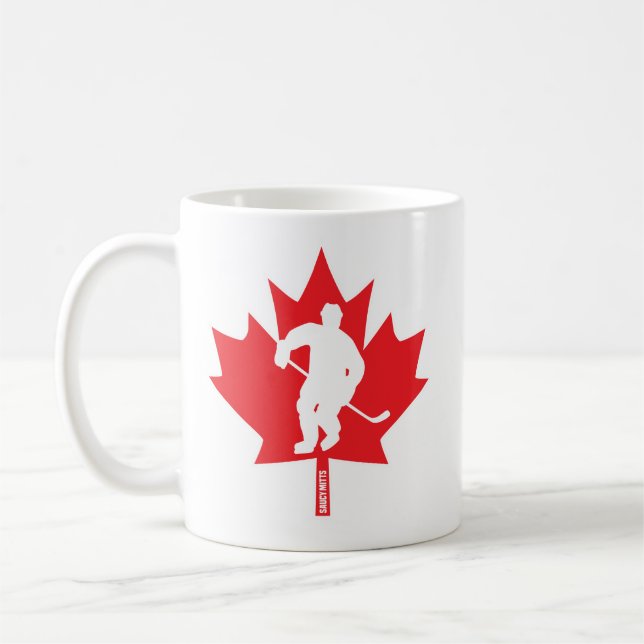 Caneca De Café Leaf Canada Hockey Maple (Esquerda)