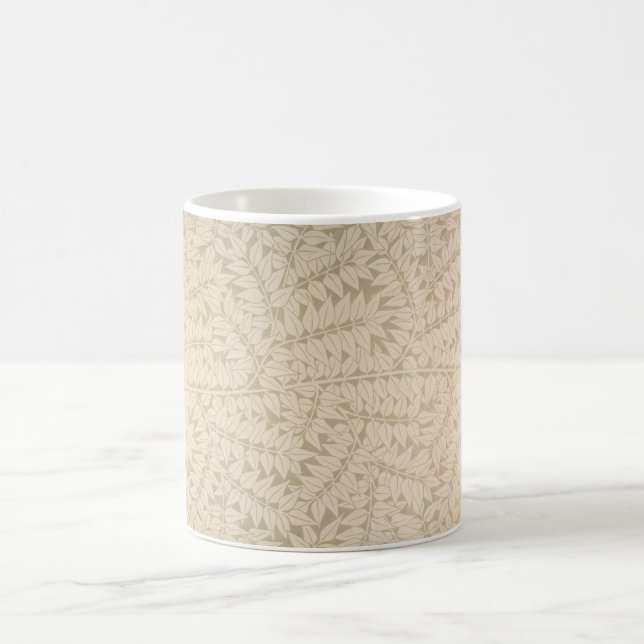 Caneca De Café Leaf e Branch Pattern (por William Morris) (Centro)