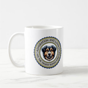 Caneca De Café Lealdade para sempre Obrigação