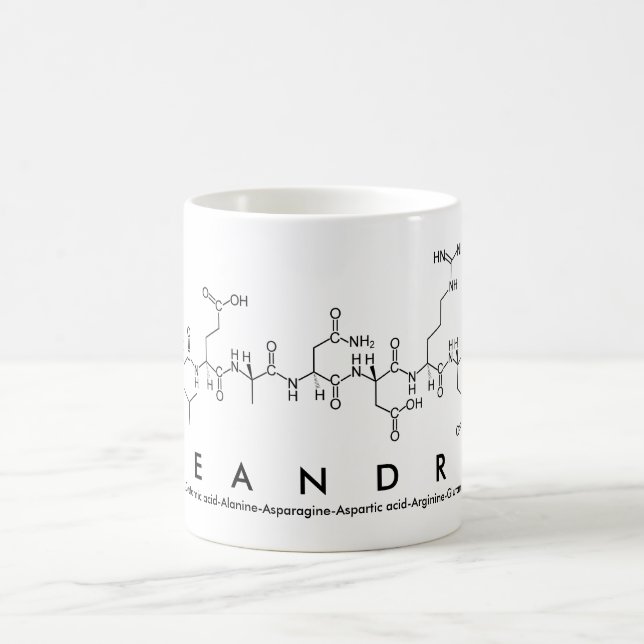Caneca De Café Léandre peptide mug (Centro)