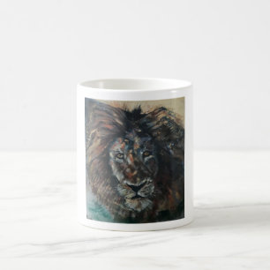 Caneca De Café Leão