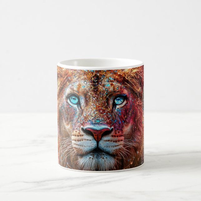 Caneca De Café leão (Centro)