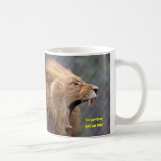 Caneca De Café Leão!