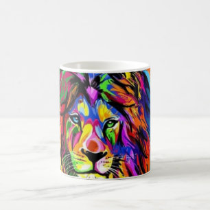 Caneca De Café Leão