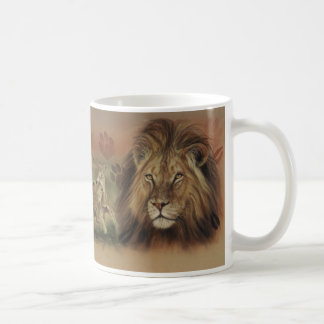 Caneca De Café leão