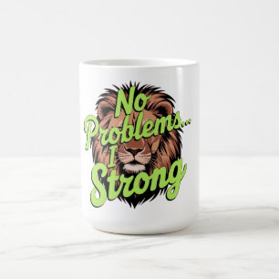 Caneca De Café Leão