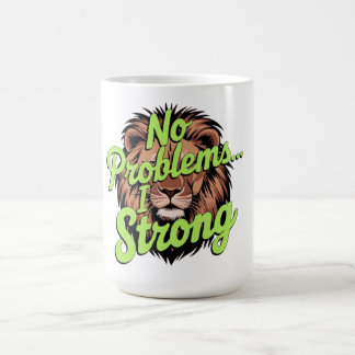 Caneca De Café Leão