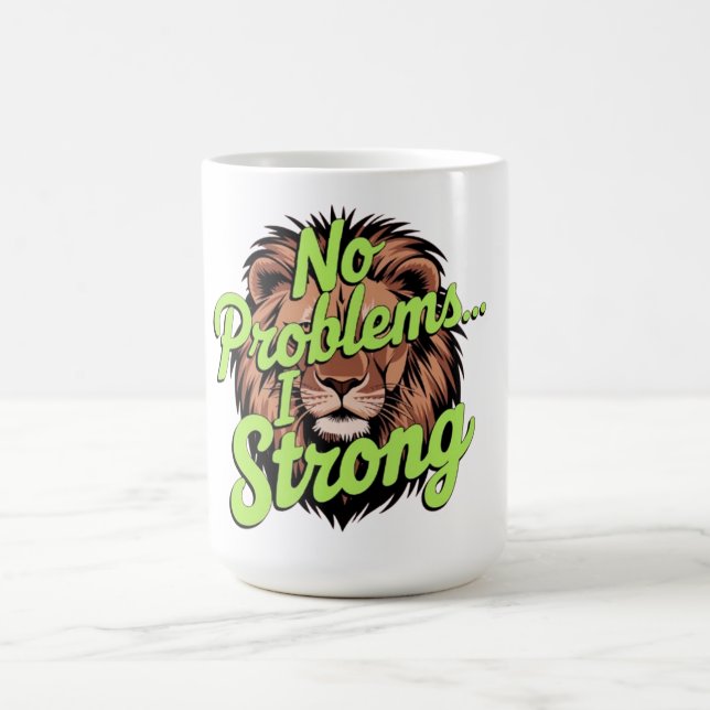 Caneca De Café Leão (Centro)