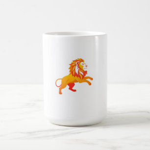 Caneca De Café Leão