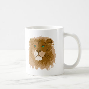 Caneca De Café Leão